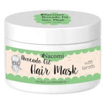 Nacomi Avocado Oil Hair Mask maska do wosw z olejem avocado 200ml