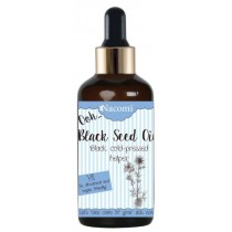 Nacomi Black Seed Oil olej z nasion czarnuszki z pipet 50ml