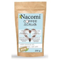 Nacomi Coffee Scrub peeling kawowy Kokos 200g