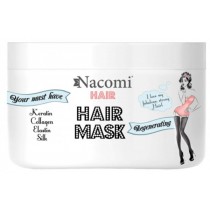 Nacomi Hair Mask Regenerating odywczo-regenerujca maska do wosw 200ml