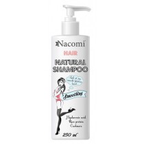 Nacomi Hair Natural Shampoo Smoothing wygadzajco-nawilajcy szampon do wosw 250ml