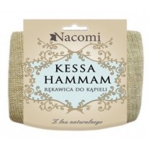 Nacomi Kessa Hammam rkawica do kpiel z lnu naturalnego