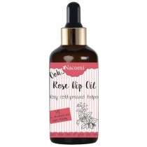 Nacomi Rose Hip Oil olej z dzikiej róży z pipetą 50ml
