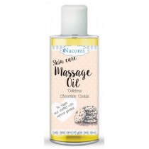 Nacomi Skin Care Massage Oil nawilżający olejek do masażu Pyszne Ciasteczko 150ml