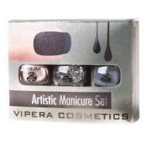Vipera Artistic Manicure zestaw lakierw do paznokci 05 Miracle 3x5,5ml