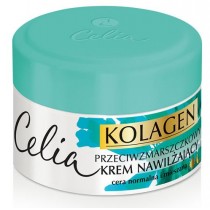 Celia Kolagen przeciwzmarszczkowy krem nawilżający do twarzy Algi 50ml