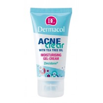 Dermacol Acne Clear Moisturising Gel-Cream przeciwtrdzikowy el-krem do twarzy 50ml