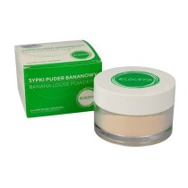Ecocera Sypki puder bananowy dla cery suchej i wrażliwej 8g