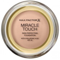Max Factor Miracle Touch podkład w pudrze 40 Creamy Ivory 11,5g