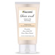 Nacomi Face Scrub peeling nawilajcy do twarzy 75ml