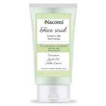 Nacomi Face Scrub peeling przeciwtrdzikowy do twarzy 85ml