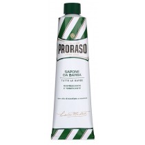 Proraso Sapone Da Barba odświeżające mydło do golenia z olejkiem eukaliptusowym i mentolem 150ml