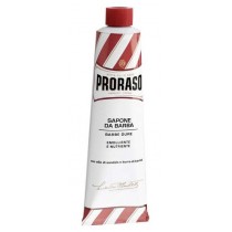 Proraso Sapone Da Barba zmiękczające mydło do golenia z olejkiem sandałowym i masłem shea 150ml