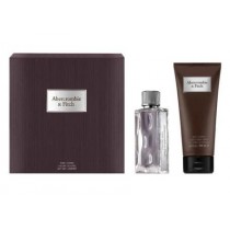 Abercrombie & Fitch First Instinct Man Woda toaletowa 100ml spray + el pod prysznic 200ml