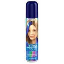 Venita 1-Day Color koloryzujcy spray do wosw Szafirowy Bkit 50ml
