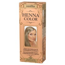 Venita Henna Color balsam koloryzujący z ekstraktem z henny 111 Natural Blond 75ml