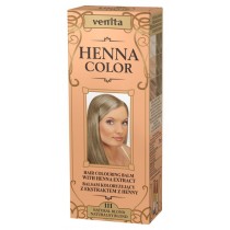 Venita Henna Color balsam koloryzujcy z ekstraktem z henny 111 Natural Blond 75ml