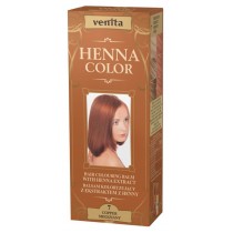 Venita Henna Color balsam koloryzujcy z ekstraktem z henny 7 Miedziany 75ml