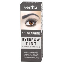 Venita Professional Eyebrow Tint farba do brwi w proszku Graphite