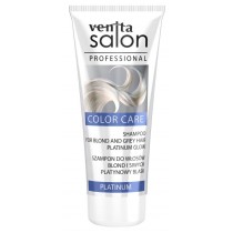 Venita Salon Professional Color Care szampon do wosw blond i siwych Platinium 200ml