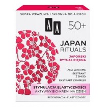 AA Japan Rituals 50+ stymulacja elastycznoci aktywny bio-krem na dzie 50ml