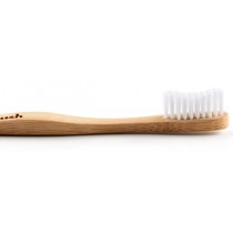 Humble Brush Bambusowa szczoteczka do zbw rednia biaa