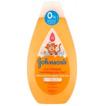 Johnson`s Baby Bath & Wash 2-in-1 Bubble bbelkowy pyn 2w1 do kpieli i mycia ciaa 500ml