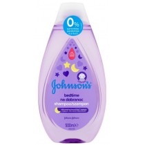 Johnson`s Baby Bedtime Szampon na dobranoc dla dzieci z relaksujcym aromatem i nut lawendy 500ml