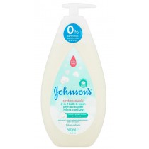 Johnson`s Baby Cottontouch 2-in-1 Bath & Wash płyn do kąpieli i mycia ciała 2w1 dla dzieci 500ml
