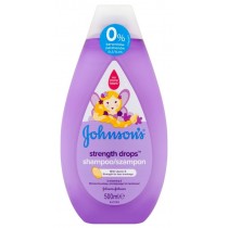 Johnson`s Baby Strength Drops Szampon dla dzieci z witaminą E 500ml