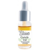 Elisium Cuticle Oil olejek do skórek Watermelon & Mango 15ml