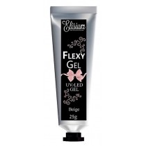 Elisium Flexy Gel el do przeduania paznokci Beige 25g