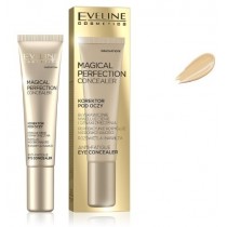 Eveline Magical Perfection Concealer korektor pod oczy niwelujący cienie i oznaki zmęczenia 01 Light 15ml