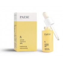 Paese Care Serum Vitamin C 10% Brightening Rejuvenating rozjaniajco-odmadzajce serum olejowe z witamin C 15ml