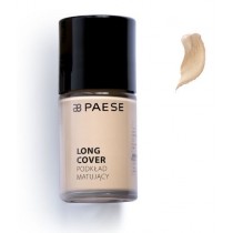 Paese Long Cover podkad matujcy do cery tustej i mieszanej 03M Naturalny 30ml