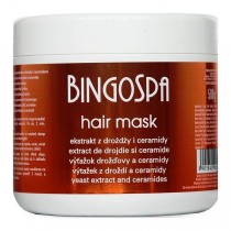 Bingo Spa Maska do włosów z ekstraktem z drożdży i ceramidami 500ml