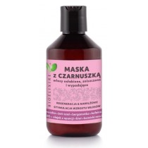 Bioelixire Vegan maska do włosów zniszczonych i wypadających Czarnuszka 300ml