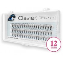 Clavier Eyelash kępki rzęs 12mm