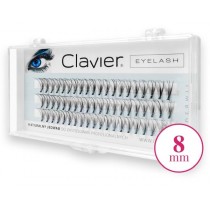 Clavier Eyelash kępki rzęs 8mm