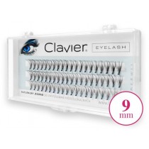 Clavier Eyelash kępki rzęs 9mm