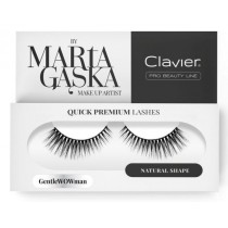 Clavier Quick Premium Lashes rzsy na pasku Gentlewowman 803