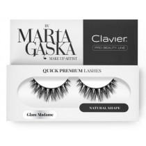 Clavier Quick Premium Lashes rzsy na pasku Glam Madame 829