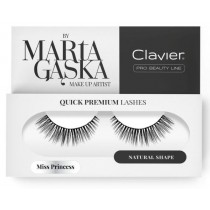 Clavier Quick Premium Lashes rzsy na pasku Miss Princess 823