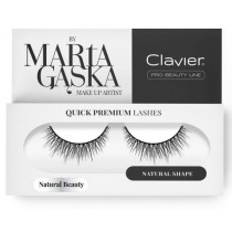 Clavier Quick Premium Lashes rzsy na pasku Natural Beauty 827