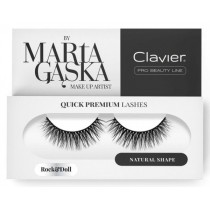 Clavier Quick Premium Lashes rzsy na pasku Rock&Doll 804