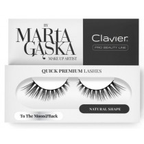 Clavier Quick Premium Lashes rzsy na pasku To The Moon & Back 801