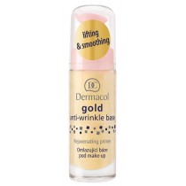 Dermacol Gold Anti-Wrinkle Base odmładzająca baza pod makijaż 20ml
