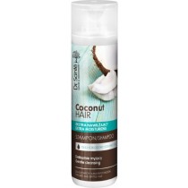 Dr. Sante Coconut Hair Shampoo szampon ekstra nawilajcy z olejem kokosowym dla suchych i amliwych wosw 250ml