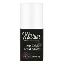 Elisium Top Coat Total Matte matowy top do lakier�w hybrydowych 9g