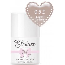 Elisium UV Gel Polish lakier hybrydowy do paznokci 052 Light Coffee 8ml